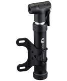 CRANKBROTHERS Gem Bike Hand Pump - Short/Long Dual Piston Pump for Presta/Schrader Valves - High Volume and High Pressure Pump - Midnight - Buy Online on GoSupps.com