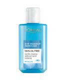 L'Oreal Paris Skincare Dermo-Expertise Oil-Free Eye Makeup Remover - Gentle & Effective 4 fl. oz for Clean Refreshing Eye Care - Buy Online on GoSupps.com