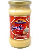 Rani Garlic Cooking Paste 10.5oz (300g) Glass Jar - Vegan, Gluten-Free, Non-GMO, No Colors - Indian Origin Garlic Paste - 300g (1 Pack) - Buy Online on GoSupps.com