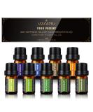 Essential Oils Set -100% Natural Essential Oils -Perfect for Diffusers, Aromatherapy,Humidifiers,Massage,Skin & Hair Care, DIY Candle and Soap Making,9x5 ML(0.17oz) 0.17 Fl Oz (Pack of 9) - Buy Online on GoSupps.com