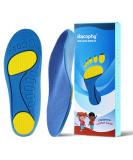 Buy Bacophy Kids Orthotic Arch Support Insoles | Cushioning Inserts for Flat Feet & Heel Pain Relief (Sizes 5-7 M US - Buy Online on GoSupps.com