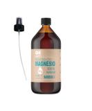 Magnesium Oil 100% Pure (1L Spray) - Organic Certified for Athletes Joint & Muscle Relaxation - Buy Internationally - Buy Online on GoSupps.com
