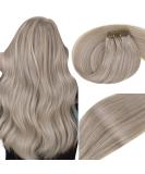 Vivien Blond Treat Real Hair Extensions 60cm | 24 Inch Dirty Blonde & Platinum Highlights | 100g Tress - Shop Now! - Buy Online on GoSupps.com