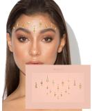 Priyanka Gold Bindis MERCY LONDON Crystal Indian Bindi Face Jewels Gold Silver Multi Packet Bridal - Buy Online on GoSupps.com