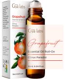 Gya Labs Grapefruit Essential Oil Roll-On 10ml - Sweet Citrus Scent | Pack of 1 - Buy Online on GoSupps.com