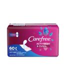 Carefree Body Shape Thin Unscented 60 Count (Pack of 2) - Absorbent & Comfortable Protection - Buy Online on GoSupps.com