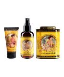 Barefoot Venus bath Soak  Hand Cream & Argan Oil Body Care Gift Set (Mustard Bath) - Buy Online on GoSupps.com