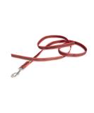 IDC Color & Gray Rubberized Leash - 20mm x 2m (Without Loop) | Durable Red-Grey Dog Leash for International Shipping - Buy Online on GoSupps.com