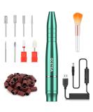 Ocetea Electric Nail Cutter 2000 RPM Professional Gel Nail Milling Tool with Adjustable Speed & Direction for Perfect Manicure - Buy Online on GoSupps.com