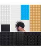 318 Pcs Mixed Bump Dots for Visually Impaired, Sticky Dots Braille Stickers for Low Vision Blind, Mixed Sizes and Colors, 8 Styles - Buy Online on GoSupps.com