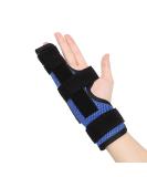 YiYame Little Finger Splint - Metal Support for Broken/Ring Finger, Boxer's Fracture, Arthritis - Right & Left Hand - Buy Online on GoSupps.com