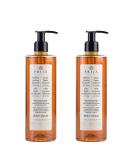 Prija Liquid Soap with Ginseng 2x380ml - Wellness Soap Made in Italy for International Shipping - Buy Online on GoSupps.com
