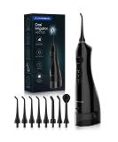 Wireless Electric Tooth Cleaner - 8 Attachments 3 Modes | 300ml Oral Irrigator for Orthodontic & Dental Care - Travel-Friendly - Buy Online on GoSupps.com