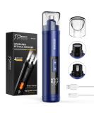 IREDOON PROFI CALL SHIRE - Silent 3-Course Claw Grinder for Dogs with LED Lights | Rechargeable Pet Nail Trimmer for Large Medium & Small Dogs - Blue - Buy Online on GoSupps.com