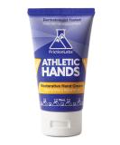 Friction Labs Athletic Hands - Restorative Hand Cream for Active Skin | Non-Greasy Shea Butter Derm Tested Eucalyptus Scent - Ideal for Athletes - Buy Online on GoSupps.com