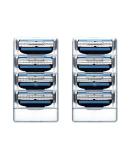 8-Pack Mach3 Razor Blades - Precision Shave for Beard & Leg Hair | International Shipping - Buy Online on GoSupps.com