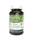 SleepEezy Valerian Root Tablets Relief of Sleep disturbances Vegan 60 Tablets - Buy Online on GoSupps.com