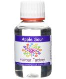 Flavour Factory Apple Sour Intense Food Flavouring 100 ml - Buy Online on GoSupps.com