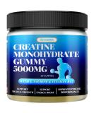 Creatine Monohydrate Gummies 5000mg with L-Taurine & Vitamin B12 - 60 Count | Buy Internationally - Buy Online on GoSupps.com