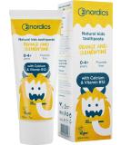 Nordics Organic Care Toothpaste for Kids - Fluoride-Free Orange Clementine Flavor - Buy Online on GoSupps.com
