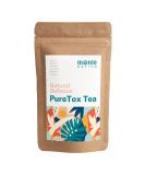 Monte Nativo Detox Natural Defense Tea - Loose Herbal Blend with Yerba Mate Oolong Guarana & Goji Berries - 160g for Hot & Iced Detoxification - 30 Days of Puretox - Buy Online on GoSupps.com