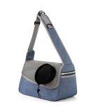 Flovippet Dog & Cat Sling Carrier - Breathable Soft Bag for Small Dogs (Up to 5kg) - Perfect for Outdoor Trips - Royal Blue - Buy Online on GoSupps.com