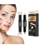 Buy Contouring Stick & Highlighter Set - Long-Lasting Concealer for Perfect Contours | International Shipping - Buy Online on GoSupps.com
