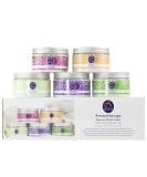 Absolute aromas epsom bathing salt bundle gift set 5 x 300g of destroy detox lavender mobility and relaxation - magnesium sulfate with 100% pure essential oils - Buy Online on GoSupps.com