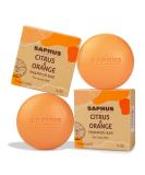 2PCS Shampoo Bars for All Hair Types | Natural Vegan Ingredients | Nourishing and pH Balanced | Plastic Free Eco Friendly | Pack of 2 - Buy Online on GoSupps.com