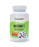 NaturalSlim MagicMag C Magnesium Citrate Capsules  Magnesium Supplement with Natural Potassium | Sleep Support, Heart Health, and Muscle Cramp Relief | Gluten-Free, 100 Capsules (1 Pack) 100 Count (Pack of 1) - Buy Online on GoSupps.com