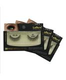 Laflare Silk 3D Faux Mink Eyelashes - Knitted Style, Easy to Apply - 2-3 Pack Bundle Special (3 SD16) - Buy Online on GoSupps.com