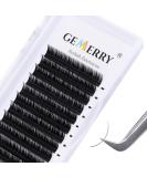 Premium 0.15 D Curl 13mm Single Eyelashes | Individual Lash Extensions by Gemerry - Perfect for Professional Eyelash Application - Buy Online on GoSupps.com