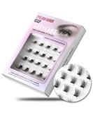 Eyelash Evolution DIY Extension Korean PBT Fiber 3D Effect Mixing Length - Reusable 20 Lash Clusters for Volume Look - 12mm 14mm 16mm - Multi-pack 20pcs - Buy Online on GoSupps.com