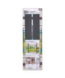 Gallery Glass Instant Lead Lines  72 ft 1/8 Thick  16690   Black - Buy Online on GoSupps.com