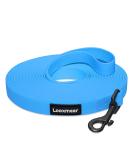 Looxmeer 7m Neon Blue Dog Tow Line - Robust Training Line with Storage Bag | International Shipping Available - Buy Online on GoSupps.com