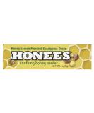 HONEES Honey Lemon Cough Drops - 2.5 Pound | Natural Soothing Relief | International Shipping - Buy Online on GoSupps.com