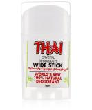 Thai Deodorant Wide Stick 70g - Natural Mineral Deodorant Stone | Deodorant Stones of America - Buy Online on GoSupps.com