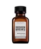 Redken Brews Beard Oil for Dry Skin - 30 ml | Nourish & Revitalize | International Shipping - Buy Online on GoSupps.com