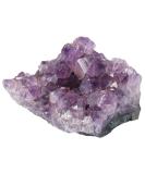 Natural Amethyst Healing Crystal Cluster - Reiki Gemstone Specimen Home Decor - 1pc Amethyst (100-150g) - Buy Online on GoSupps.com