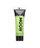 Neon UV Face & Body Paint - Pastel Green 12ml by Moon Glow | UV Reactive Body Paint - Buy Online on GoSupps.com
