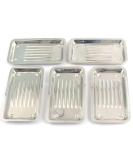 OdontoMed2011 Set of 5 Dental Instruments Scaler Tray - High-Quality Dental Tools for Professionals - International Shipping Available - Buy Online on GoSupps.com