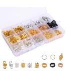 200 Pcs Aluminum Hair Coils & Dreadlocks Accessories | Braids Jewelry & Cuffs | Pearl Pendant Clips for Hair Decoration - Buy Online on GoSupps.com