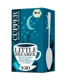 Cupper Organic Herbal Tea - Little Dreamer with Chamomile Lemon Balm & Lavender - 20 Pieces (30g) - International Shipping - Buy Online on GoSupps.com