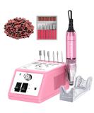 Electric Nail Miller - Professional Nail Milling Cutter Kit 30000 RPM for Acrylic & Gel Nails | Ideal for Home & Salon Use | Perfect Valentine's Day Gift - Buy Online on GoSupps.com