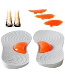 Shop O/X Leg Orthopedic Insoles - Supination & Flat Feet Arch Support | Size 38 for Foot Alignment & Knee Pain Relief - Buy Online on GoSupps.com