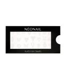 Neonail Stamping Plate 02 - Premium Nail Art Stencil for Stunning Designs & French Nails | International Shipping - Buy Online on GoSupps.com