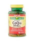 Buy IKJ Rapid Release CoQ10 Softgels 200mg - 150 Count | High-Quality Energy Support Supplement - Fast International Shipping - Buy Online on GoSupps.com