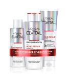 L'Or al Paris Elvital Hair Repair Routine - Shampoo Rinse & Pre-Shampoo Bond-Repair Complex 550ml - Strengthen Hair Reduce Breakage & Enhance Shine - Buy Online on GoSupps.com