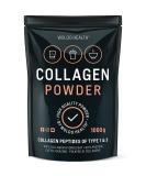 Buy Pasture-Raised Hydrolysate Collagen Powder 1 kg - Water-Soluble & Tasteless for Optimal Health | International Shipping Available - Buy Online on GoSupps.com