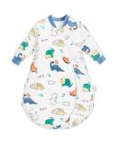 Organic Cotton Baby Sleeping Bag Long Sleeves 3.5Tog | 24-28in/3-6 Months - Buy Online on GoSupps.com